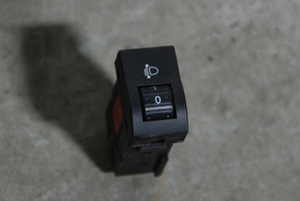 фото №1, Ford ranger ii bt50 перемикач регулювання світла