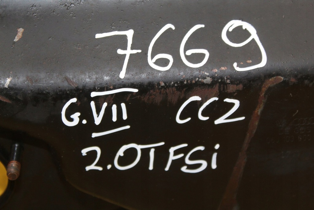 фото №5, Піддон масляна golf vi ccz 2.0 tfsi 06j103600t