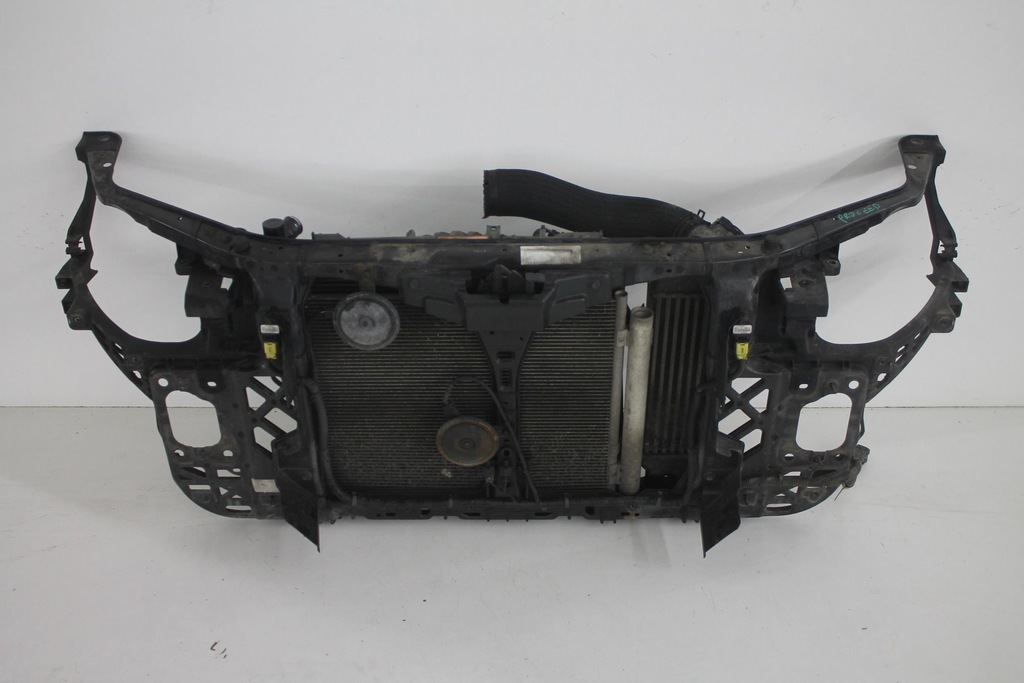 фото №1, Pas передний радиатор комплект kia ceed 2.0 crdi