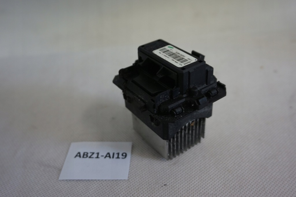 фото №1, Резистор вентилятор резистор peugeot 508