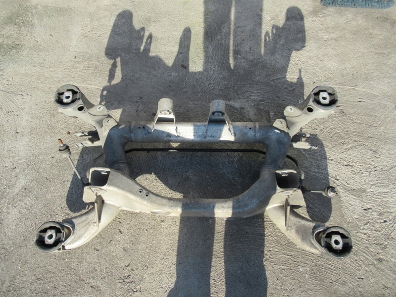 фото №1, Bmw e65 3.0d підрамник підрамник балка задня