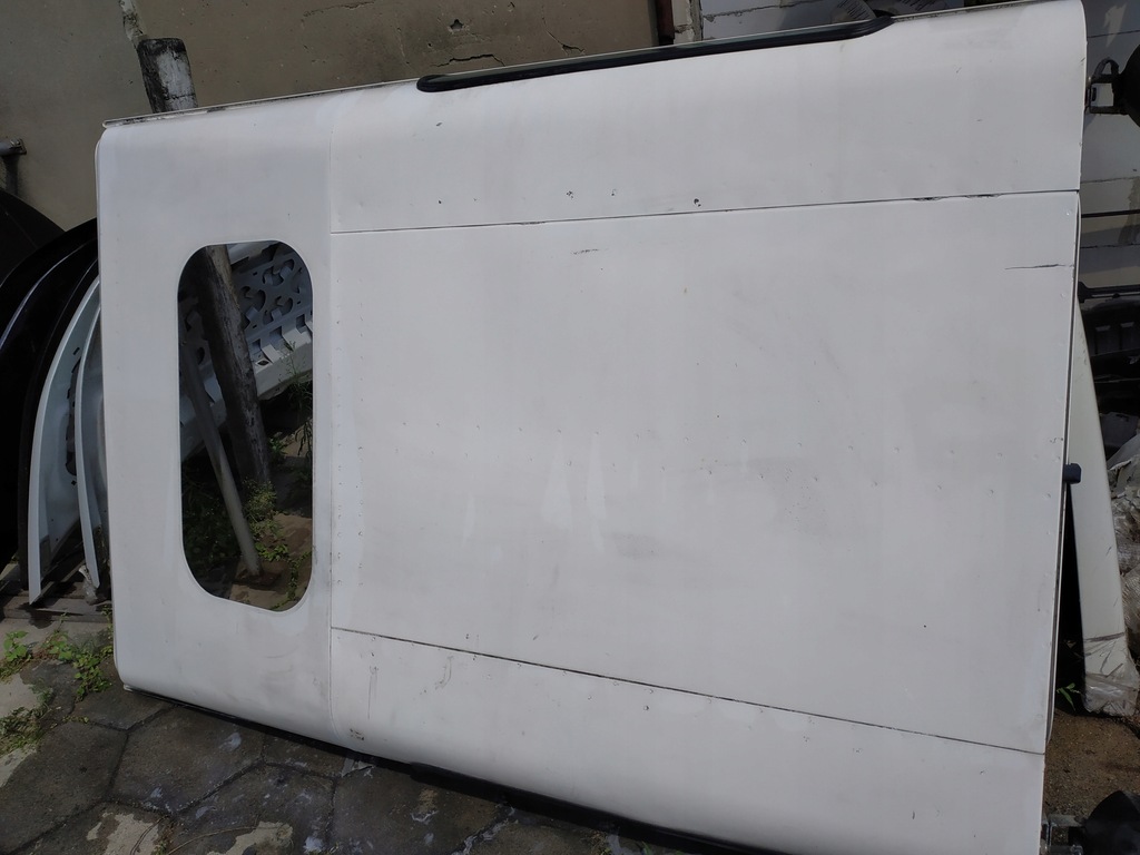 фото №8, Land rover defender рамка стекло лобовое nowa