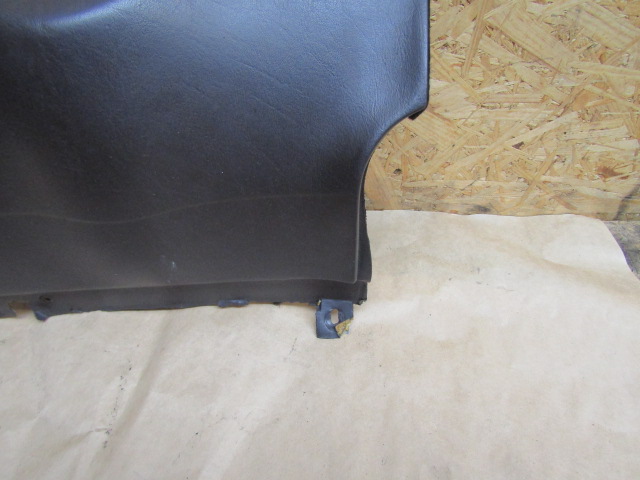 фото №9, 4 mercedes w124 dol панель приладів захист pod кермо колонки коричнева