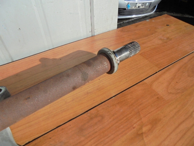 фото №4, Nissan cube 2011 1,8 автоматична коробка передач привідний вал права перед org