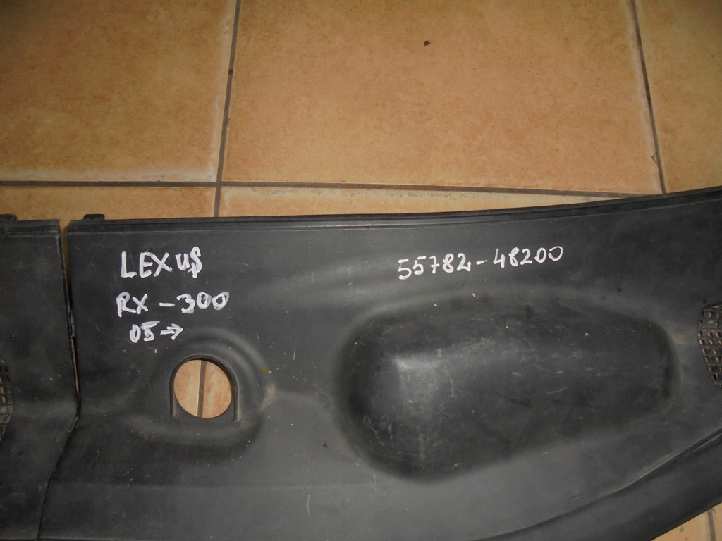 фото №2, Жабо комплект lexus rx 300