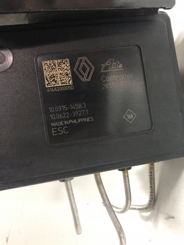 фото №2, Насос abs 476600550r renault espace v 1.6 dci