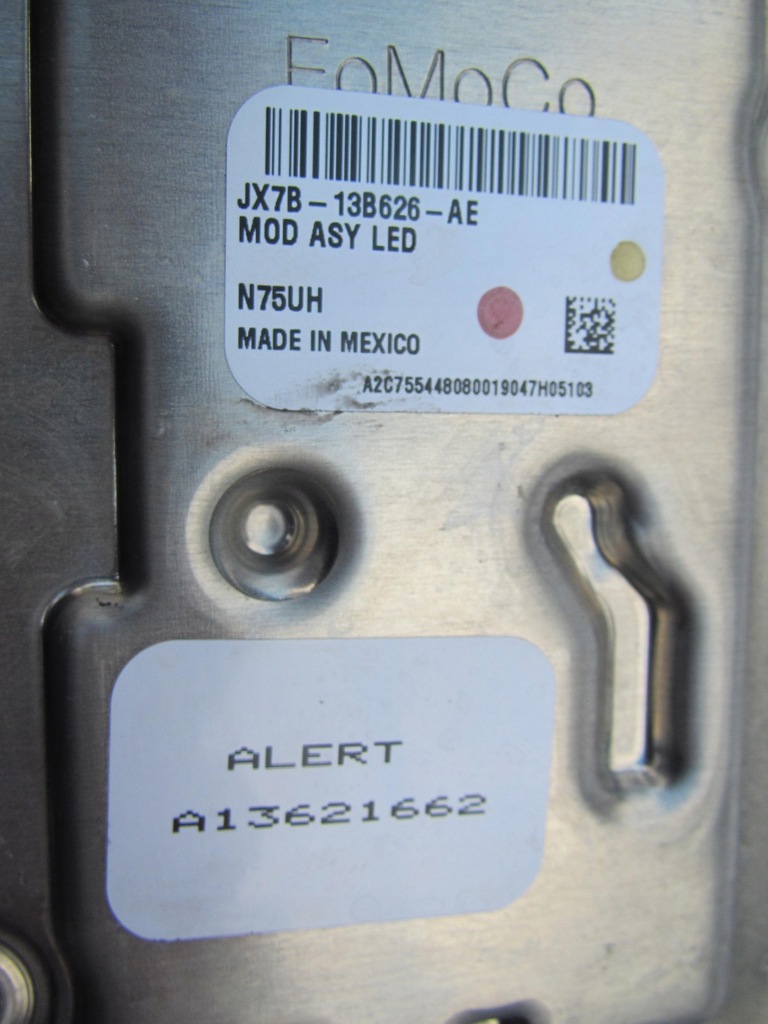 фото №6, Ford focus 4 iv 2018 - фара full led оригинал