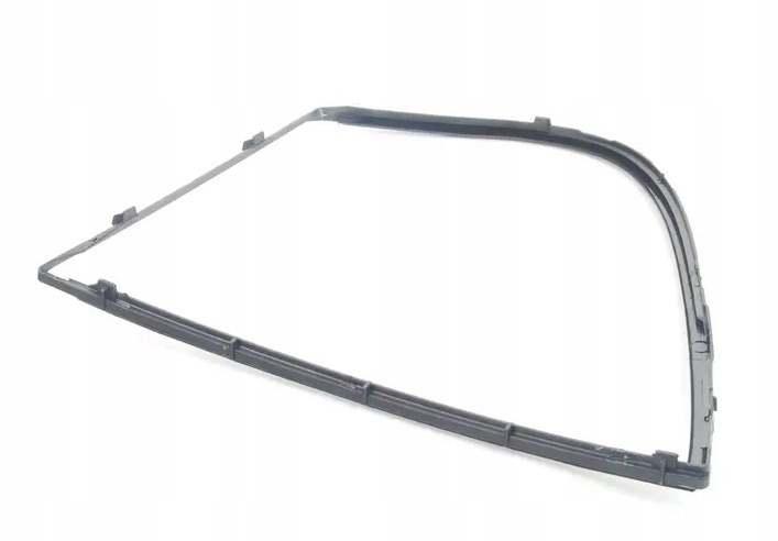 фото №7, Bmw e60 оригинальная рамка стекло неподвижный дверь задняя левая