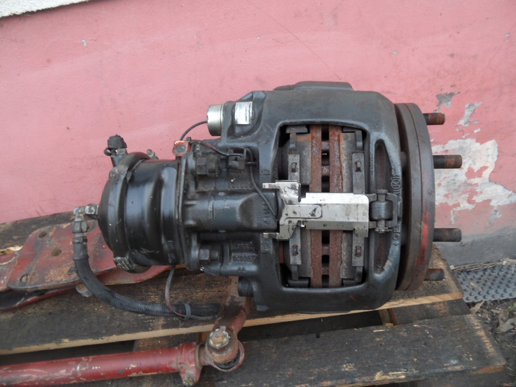 фото №1, Суппорт тормозной правый перед eurocargo tector