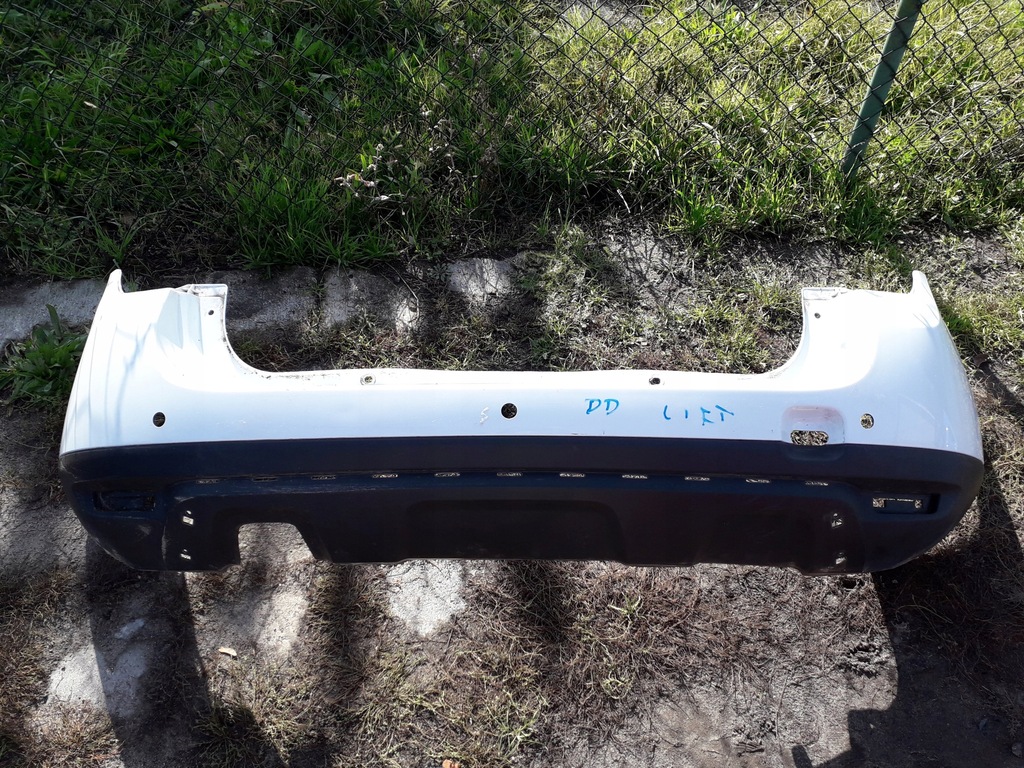 фото №1, Бампер задня задній dacia duster lift 13- na pdc