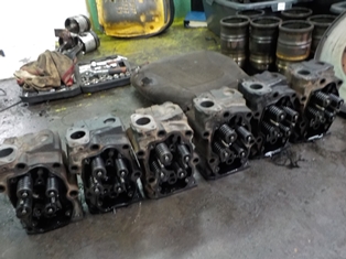 фото №2, Scania hpi головка