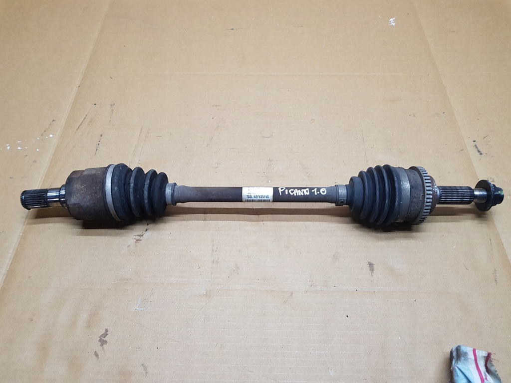 фото №1, Kia picanto ii привідний вал перед ліва 49500-1y010