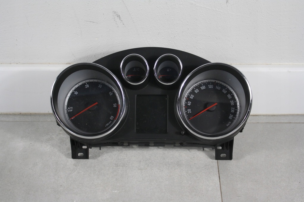 фото №1, Opel insignia 2.0 cdti лічильник