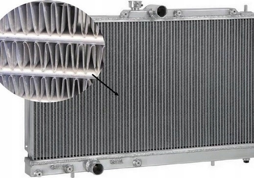 Радиатор воды mini mini r50-r53 01- one 1.4d в Украине