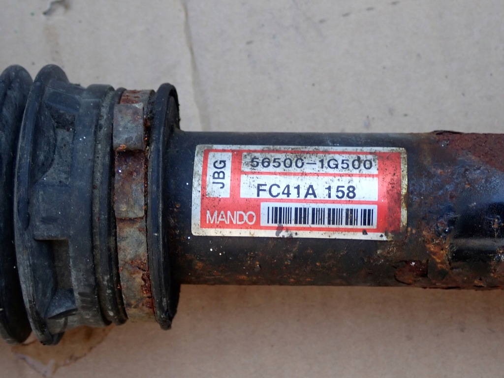 фото №5, Kia rio 05-10 crdi рулевая рейка трансмиссия magiel