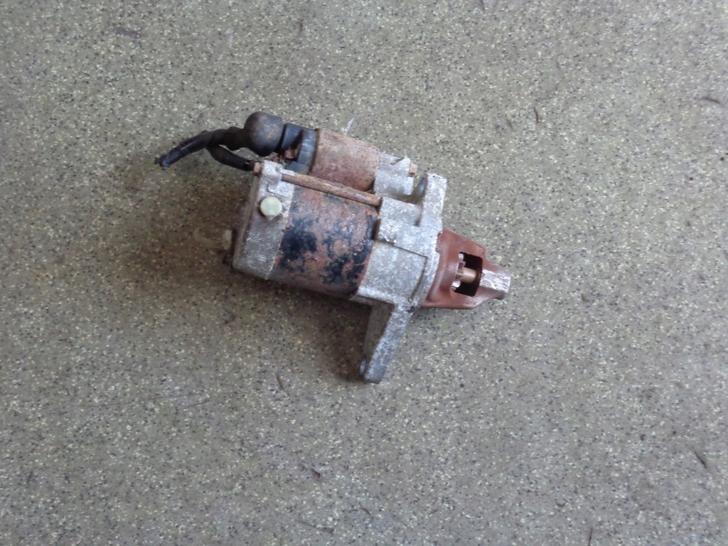 фото №1, Honda civic vii 1.4 стартер