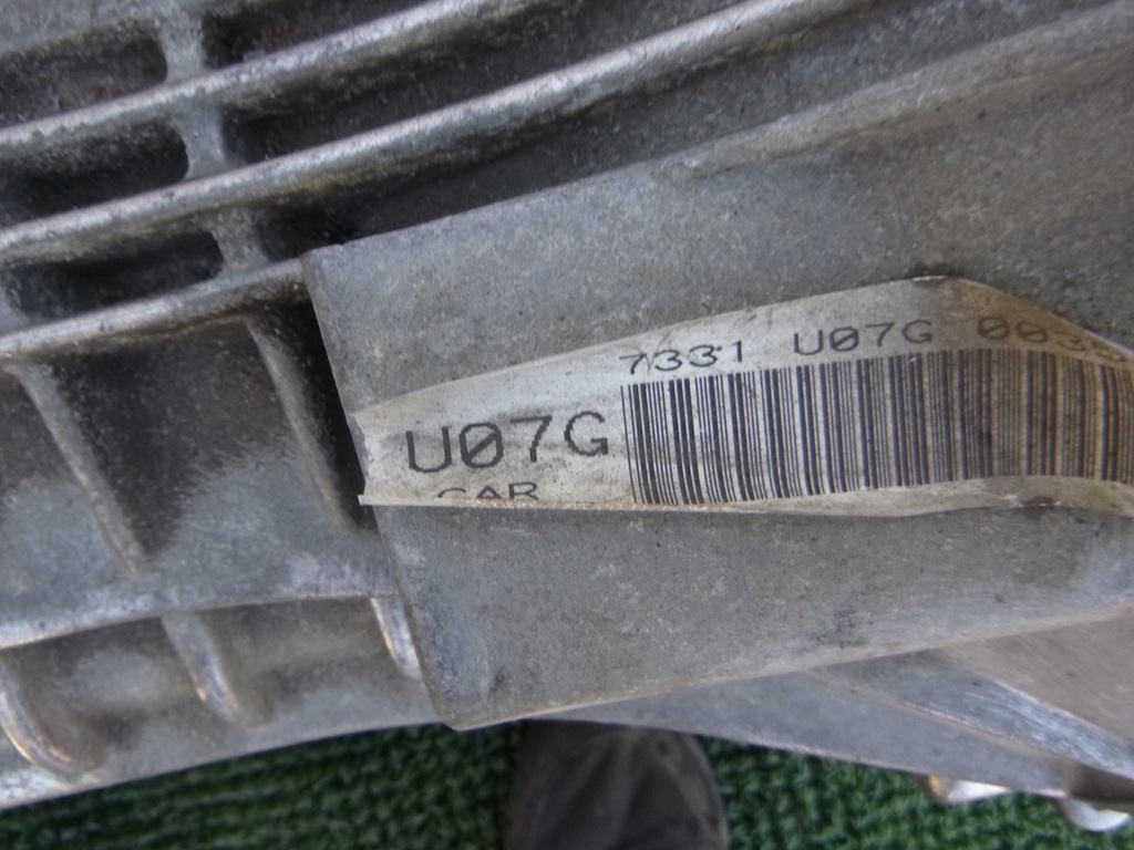 фото №6, Sorento 02- 2.5 crdi коробка передач передач механічна коробка передач u07g