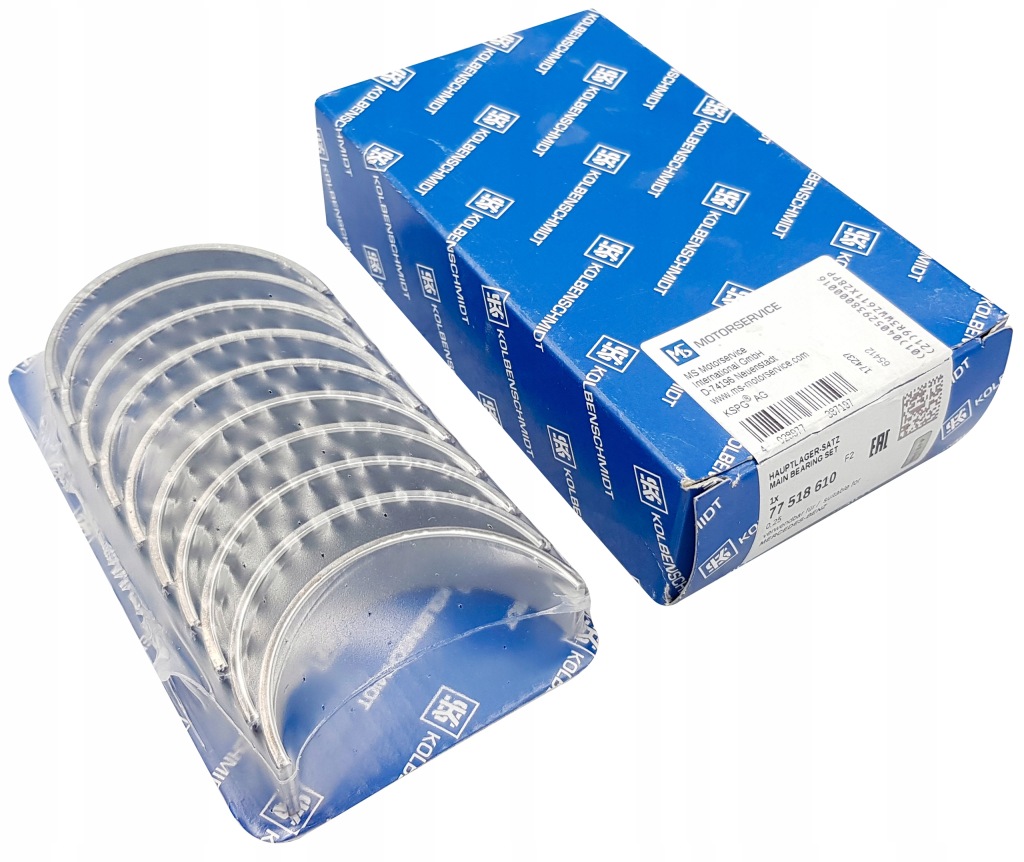 фото №1, Вкладиші вала колінчастого do mercedes 2.2cdi oe646