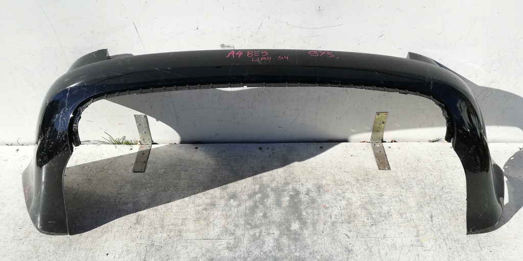 фото №7, Audi a4 b7 8e0 04-07 kombi бампер задний задняя