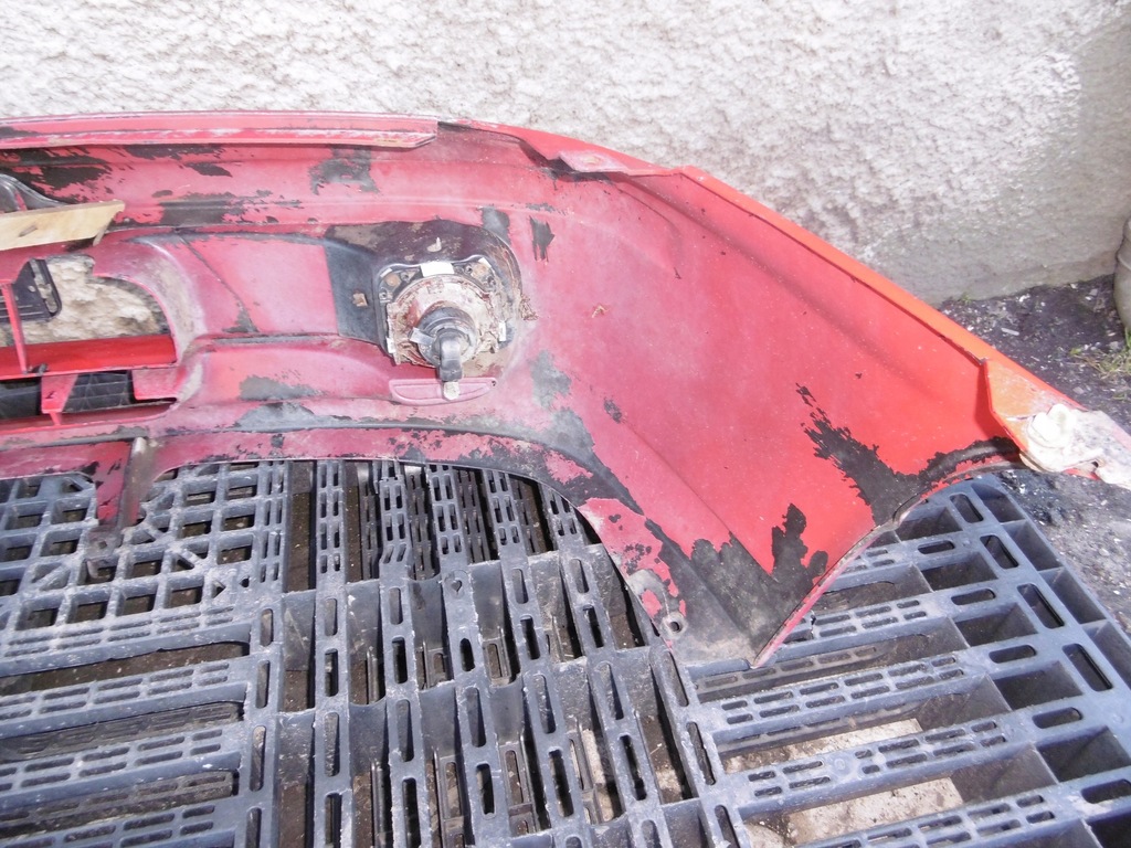 фото №13, Бампер перед противотуманные фары lift nissan almera n15