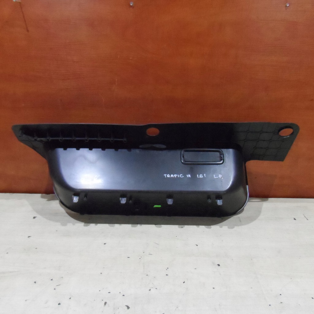 фото №8, Подножка порог защита trafic iii vivaro b 16r eu