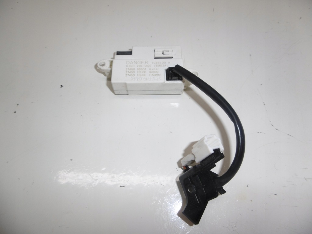 фото №1, Модуль блок управления t985100a 15902aj infiniti qx50