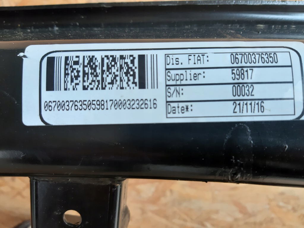 фото №7, Підрамник підрамник балка задня maserati ghibli iii