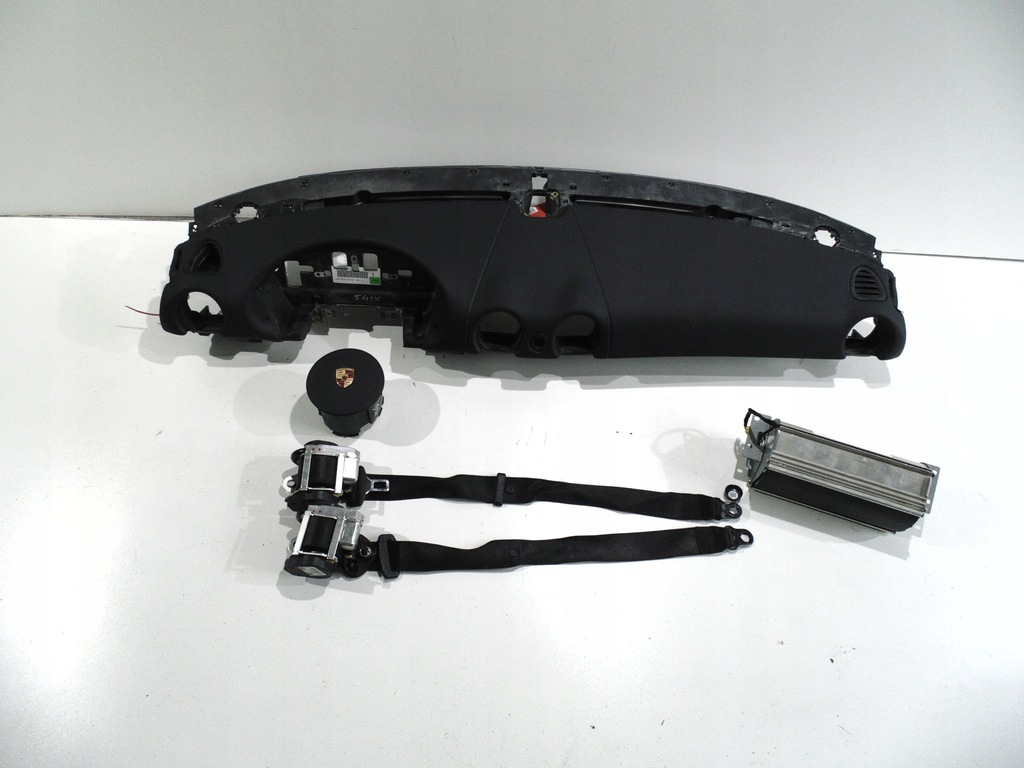 фото №1, Porsche cayman lift приборная панель консоль подушка безопасности ремни