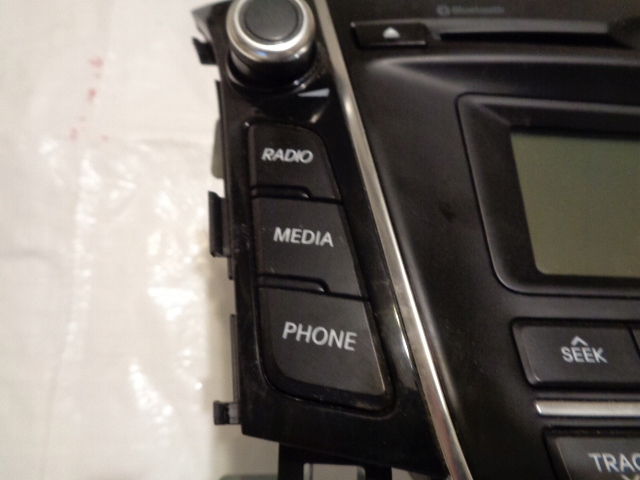 фото №2, Hyundai i30 радио cd 96170-a6210