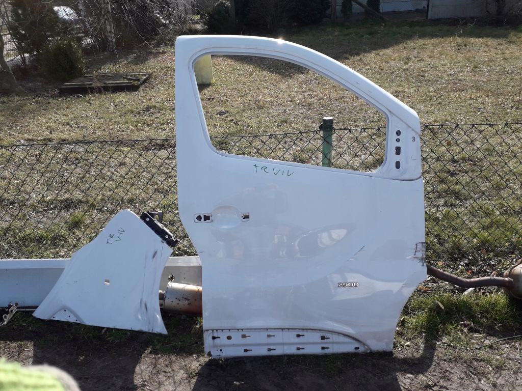 фото №1, Двері праве renault trafic vivaro talento 14-