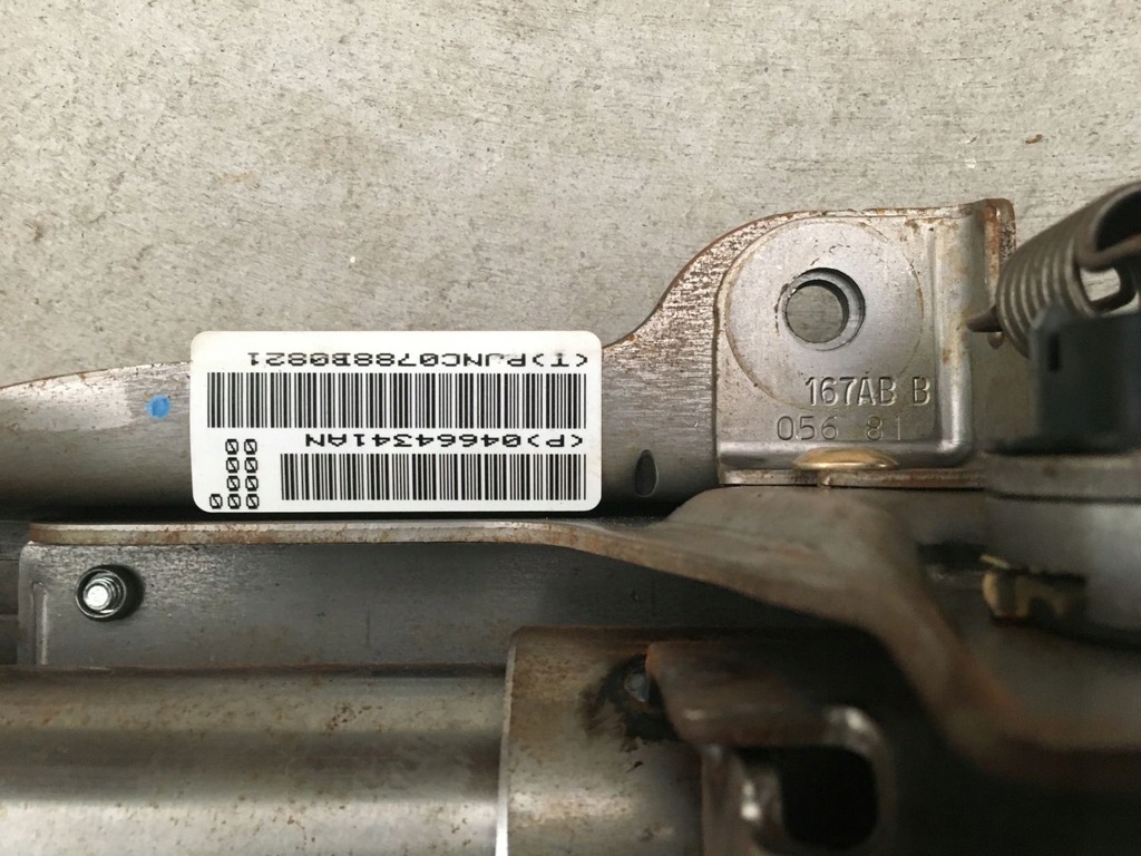 фото №5, Jeep compass 2.4b 06-16 колонка кермова usa