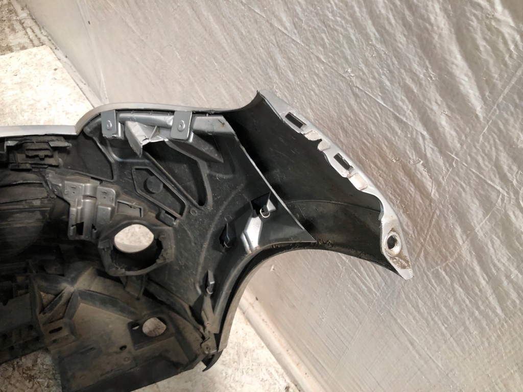 фото №9, Renault megane iii бампер перед передній