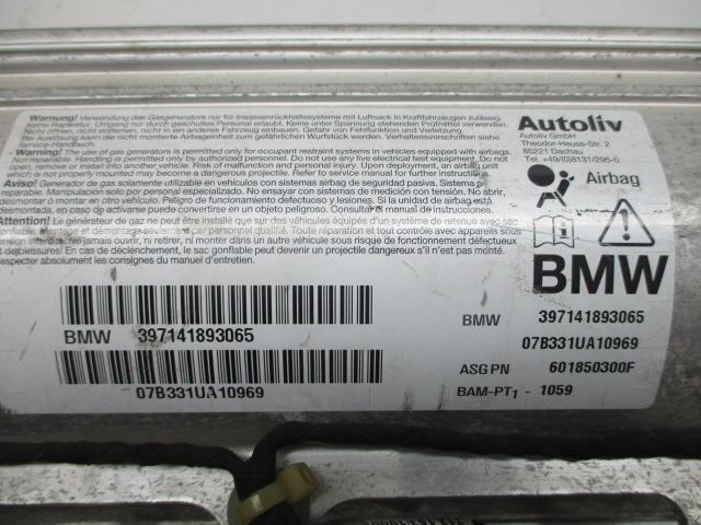 фото №5, Bmw e65 lci подушка пассажира