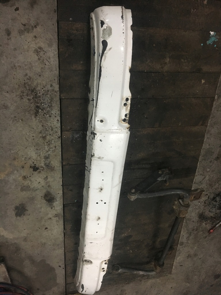 фото №1, Бампер pas scania r