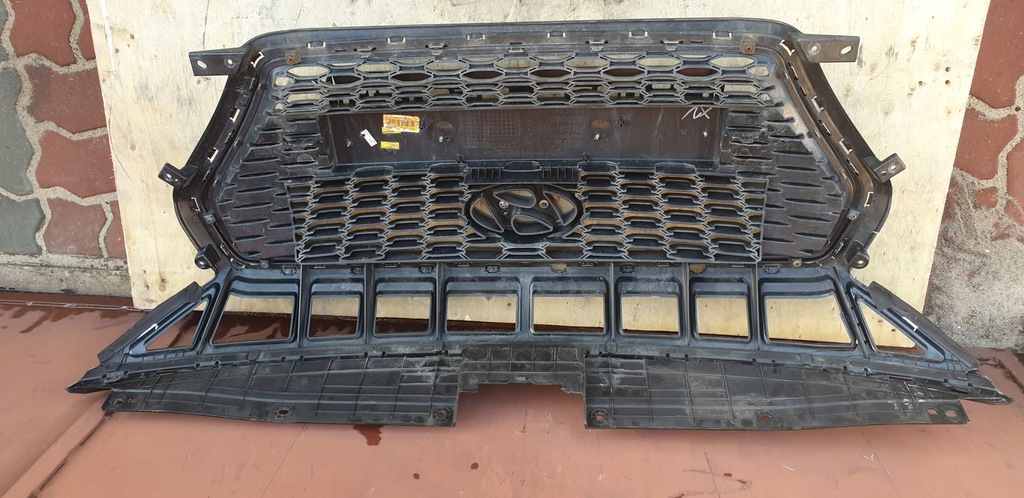 фото №5, Решётка радиатора решётка радиатора hyundai i30 2017-