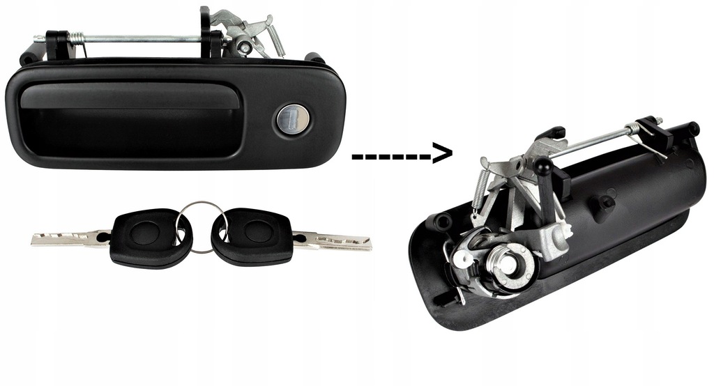 фото №1, Ручка крышки багажника задняя seat alhambra 96-10