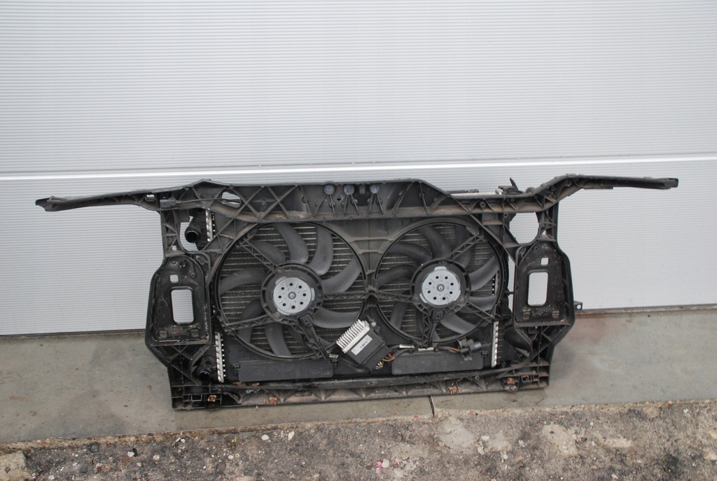 фото №6, Pas передний радиатор audi a5 a4 8t 2.0tfsi механическая коробка передач