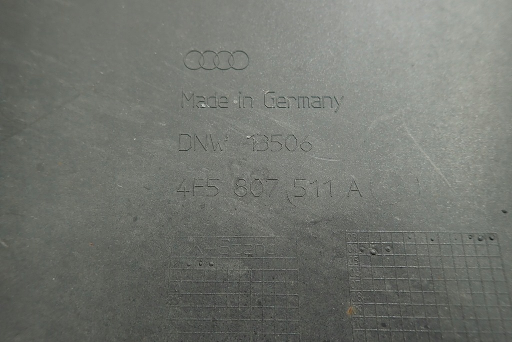 фото №11, Audi a6 c6 бампер задняя задний 4f5807511a