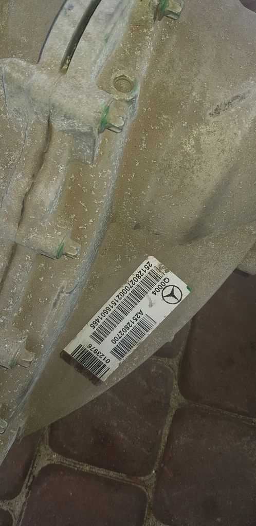 фото №6, Коробка передач передач редуктор mercedes ml a1662703602