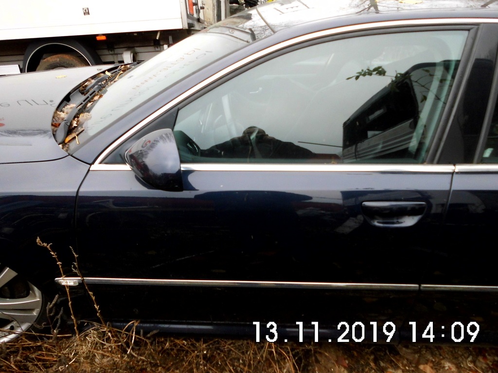 фото №1, Audi a8 d3 lift двері лівий перед