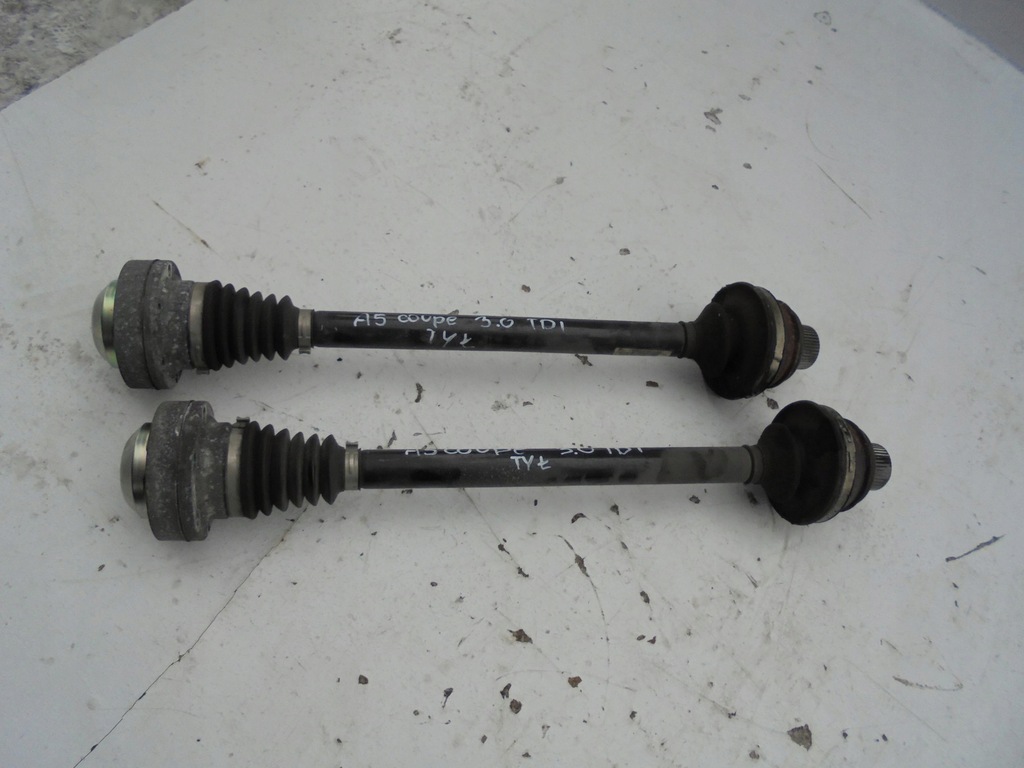фото №1, Приводной вал правый задняя audi a5 coupe 3.0 tdi