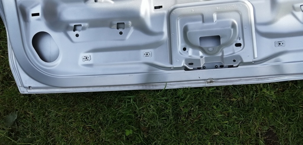 фото №13, Ford focus mk3 kombi крышка багажника задняя