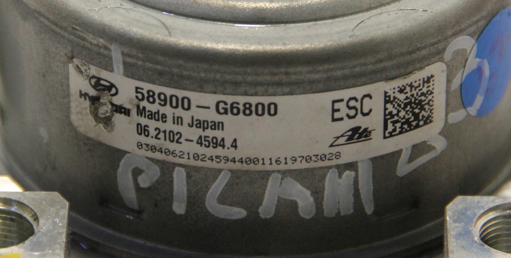 фото №4, Kia picanto iii насос abs 58900-g6800