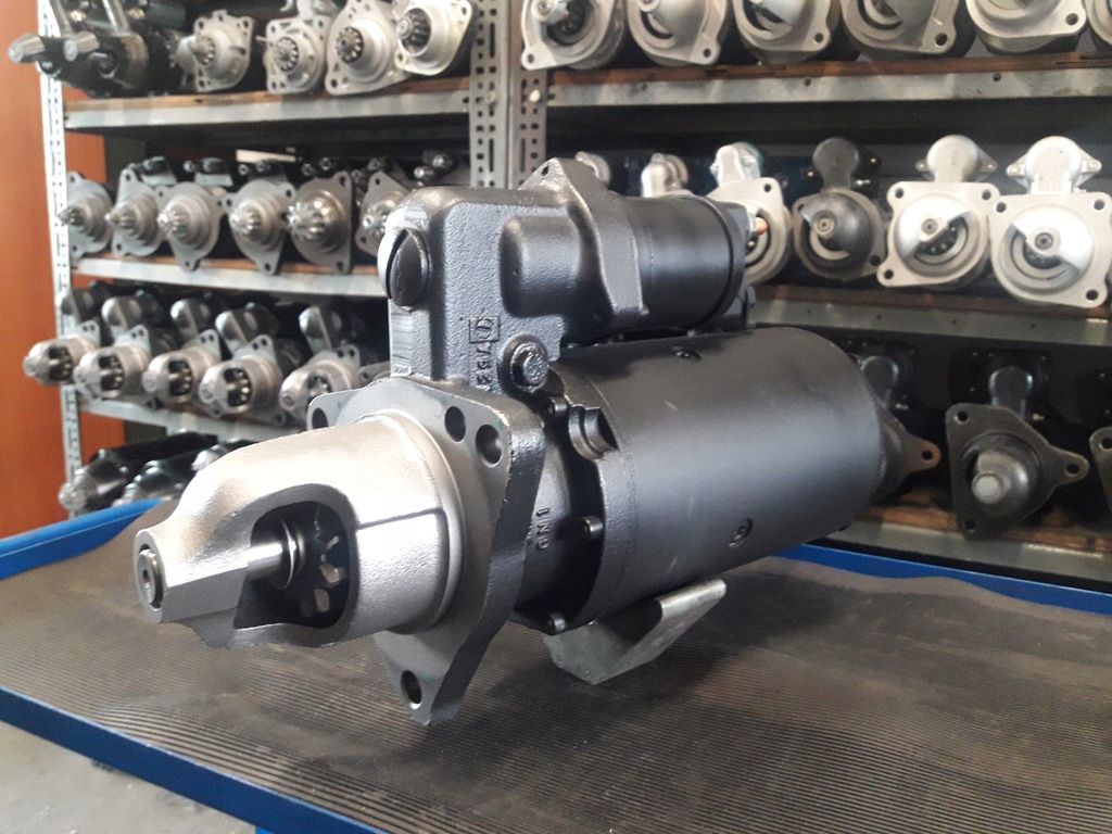 фото №1, Стартер renault magnum major premium kerax