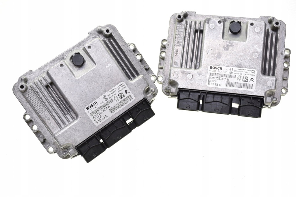 фото №9, Бортовой компьютер xsara picasso 1.6 0281012468 9656161680