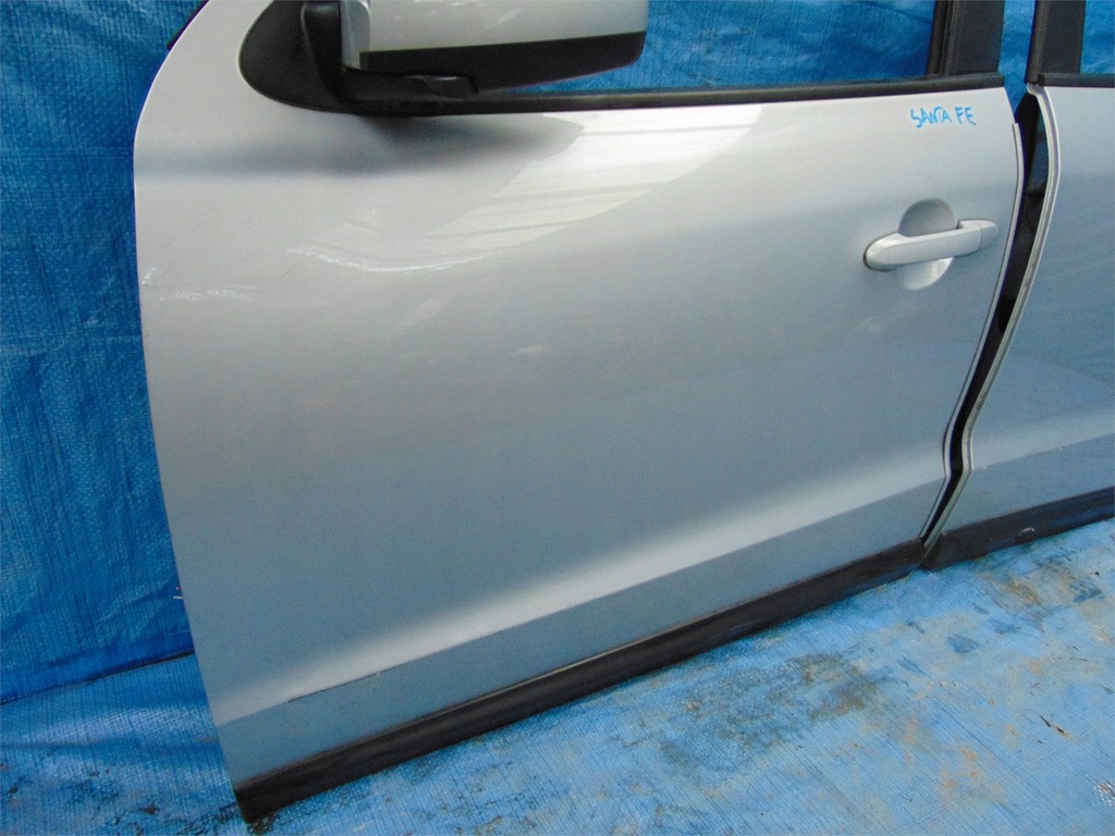 фото №4, Hyundai santa fe ii дверь левая перед полный
