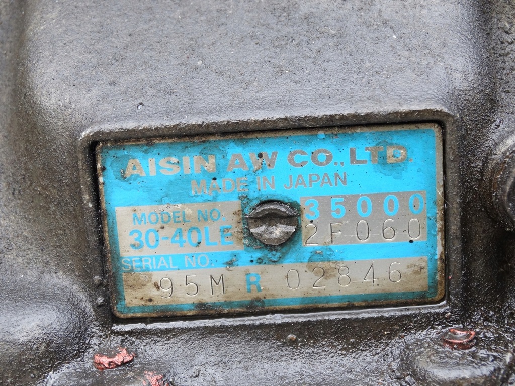 фото №8, Toyota hiace 3.0 4wd коробка передач передач автоматическая коробка передач 1kzte