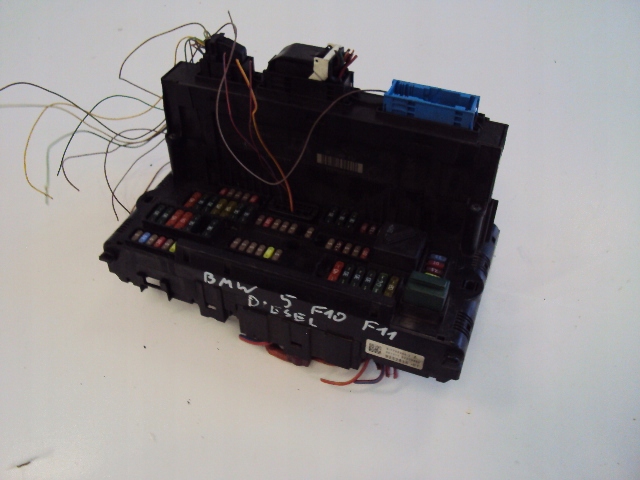 фото №1, Коробка запобіжників bmw 5 f10 f11 9252815