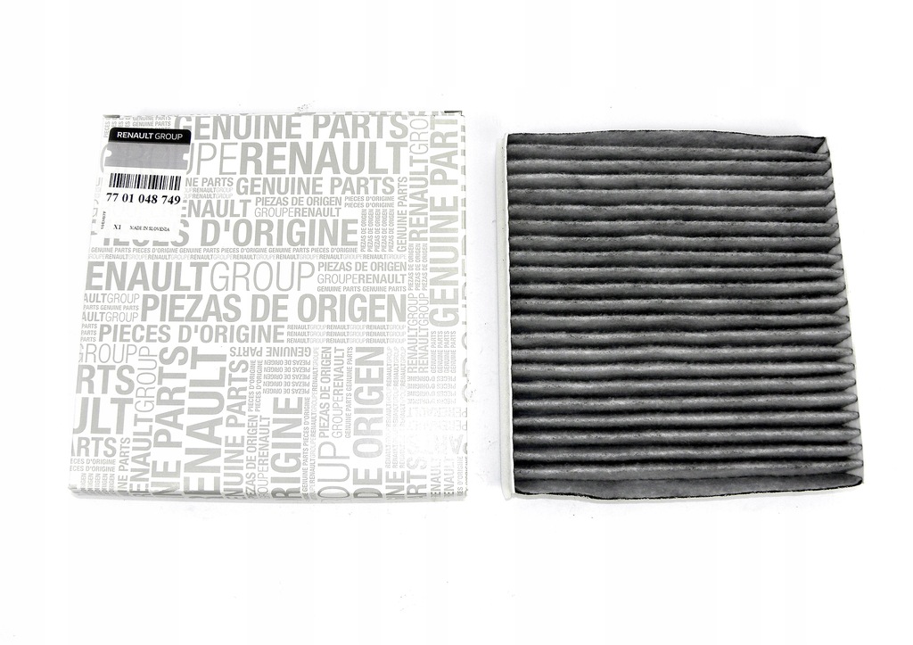 фото №1, Фильтр салонный renault vel satis 7701048749 оригинальный номер
