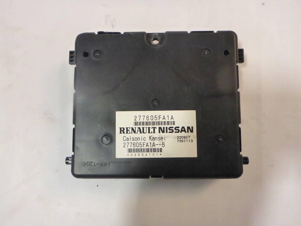 фото №1, Модуль кондиционера электрический micra k14 17-